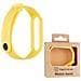 Cinturino 654 Originale Silicone Per Xiaomi Mi Band 5 - 6 Giallo - Foto miniatura 1