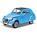 Pastiglie Auto Citroen 2cv Tipo Az 1962 - Foto miniatura 2