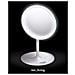 Specchio Luminoso Da Bagno 5 Cm - Colore Bianco - Foto miniatura 3