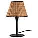 Sumba, Lampada Tavolo Rattan, - Foto miniatura 1