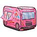 Tenda Da Gioco Per Bambini Rosa 70x112x70 Cm - Foto miniatura 1