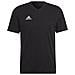 Hc0448 T-shirt Maglia Manica Corta Uomo Nero Nero L - Foto miniatura 1