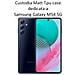 Custodia Tpu Silicone Cover Case Per Samsung Galaxy M54 5g M546 Black - Foto miniatura 2