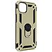 Cover Per Iphone 15 Plus Ibrida Anello Magnetico Serie Armoring Oro - Foto miniatura 3