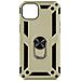 Cover Per Iphone 15 Plus Ibrida Anello Magnetico Serie Armoring Oro - Foto miniatura 1