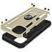 Cover Per Iphone 15 Plus Ibrida Anello Magnetico Serie Armoring Oro - Foto miniatura 4