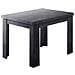 Tavolo Allungabile Otto, Consolle Ausiliare Da Cucina, Tavolo Allungabile, 100% Made In Italy, Cm 90x90h75, Ardesia - Foto miniatura 2