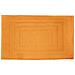 Tappeto Casa Bagno Morbido 50x65cm Tinta Unita 100% Cotone Modello Sophie Tappeto Arancio - Foto miniatura 1