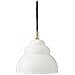 Lampada A Sospensione Piccola Bubble In Metallo Bianco - Foto miniatura 1