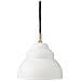 Lampada A Sospensione Piccola Bubble In Metallo Bianco - Foto miniatura 2
