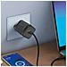 TETRGAN1C30W Caricabatterie per dispositivi mobili Cuffie, Computer portatile, Smartphone, Orologio intelligente, Tablet Nero AC Ricarica rapida Interno - Foto miniatura 3