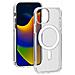 Cover Compatibile Ibrida Magsafe Per Iphone 15 Plus, Trasparente - Foto miniatura 1