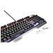 GXT 877 Scarr tastiera USB Tedesco Nero, Metallico - Foto miniatura 5
