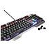 GXT 877 Scarr tastiera USB Tedesco Nero, Metallico - Foto miniatura 6