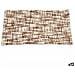 Tappeto Da Bagno 50 X 80 Cm Beige (12 Unità) - Foto miniatura 1