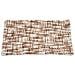 Tappeto Da Bagno 50 X 80 Cm Beige (12 Unità) - Foto miniatura 2