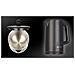 Bollitore Mcz-105/c Nero Plastica 2200 W 1,7 L - Foto miniatura 3
