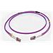CAVO PATCH IN FIBRA OM4 LSZH LC /LC 5 M - VIOLA - Foto miniatura 1