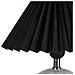Set Di 2 Lampade Da Tavolo Zeyi Ceramica Nero - Foto miniatura 5