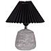Set Di 2 Lampade Da Tavolo Zeyi Ceramica Nero - Foto miniatura 7