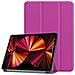 Eco-leather Case Apple Ipad Pro 12.9'' 6th Gen (2023) / 2020 / 2021 / 2022 Purple - Foto miniatura 1