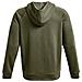 Ua Rival Fleece Fz 1379767-390, Uomini, Verde, Xl - Foto miniatura 3