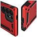 Cover Per Samsung Galaxy S24 Ultra Ibrida Anello Supporto Magnetico - Foto miniatura 3