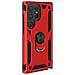 Cover Per Samsung Galaxy S24 Ultra Ibrida Anello Supporto Magnetico - Foto miniatura 4