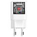 Caricabatterie 2x Usb-c Gan 65w + 1x Usb 18w Carica Rapida Compatto, Bianco - Foto miniatura 4