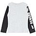 T-shirt hp21-0879a gris-2a Ragazzo - Foto miniatura 3