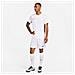 Pantaloncino Dri-Fit League 3 Dr0960-100 Uomo Taglia 3Xl Colore Bianco - Foto miniatura 4