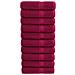 Asciugamani Premium SOLUND 10 pz Bordeaux 50x100 cm 600gsm - Foto miniatura 1