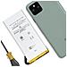 Batteria Interna Per Google Pixel 5 4080mah Modello Gtb1f - Foto miniatura 4