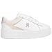 Platform Court Sneaker White Whimsy Pink Sneakers Pelle Scarpe Donna Bianco Eu 41, Fw0fw07910 0lb - Foto miniatura 1