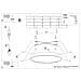 Lampada Da Soffitto Onyx 40 Led Bianco 3000k Sl. 1245 - Minimalista Lampade Da Soffitto Bianco 6x40x40 Cm - Foto miniatura 3