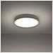 Lampada Da Soffitto Onyx 40 Led Bianco 3000k Sl. 1245 - Minimalista Lampade Da Soffitto Bianco 6x40x40 Cm - Foto miniatura 7