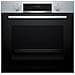 Forno Elettrico da Incasso Serie 4 HBA534ES3 Capacità 71 L Multifunzione Ventilato Potenza 3400 W Colore Nero, Acciaio inox - Foto miniatura 1