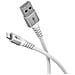 Goobay Lightning Auf Usb-a Supersoftes Textilkabel Mit Metallsteckern, 0,5 M (74510) - Foto miniatura 1