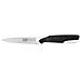 Coltello Da Cucina Sakura - Nero - Acciaio - 26,5x1x6 Cm - Foto miniatura 1