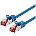 TCF66F100B cavo di rete Blu 10 m Cat6a F /UTP (FTP) - Foto miniatura 1