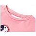 Maglietta da Bambina Rosa Fluo 140 - Foto miniatura 3