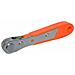 Mini Cacciavite A Cricchetto Da 36 Denti - Arancione Reversibile Con 10 Punte Nere - Foto miniatura 3