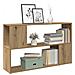 Libreria Rovere Artigianale 100x24x63 cm in Truciolato - Foto miniatura 2