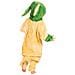 Pigiama Per Bambini Kigurumi Onesie Star Wars Yoda Giallo 105-115 Cm - Foto miniatura 4