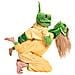 Pigiama Per Bambini Kigurumi Onesie Star Wars Yoda Giallo 105-115 Cm - Foto miniatura 5