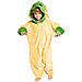 Pigiama Per Bambini Kigurumi Onesie Star Wars Yoda Giallo 105-115 Cm - Foto miniatura 6