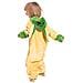 Pigiama Per Bambini Kigurumi Onesie Star Wars Yoda Giallo 105-115 Cm - Foto miniatura 7