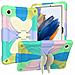 Custodia Per Samsung Galaxy Tab A8 10.5” Con Supporto E Tracolla Colorata - Foto miniatura 1