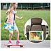 Custodia Per Samsung Galaxy Tab A8 10.5” Con Supporto E Tracolla Colorata - Foto miniatura 3