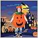 Chuangou Costume Di Halloween Zucca Per Bambini 100 - 150 Cm - Foto miniatura 2